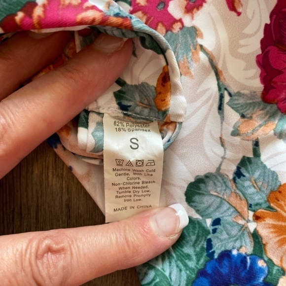 Floral Bikini Small - Picture 3 of 3